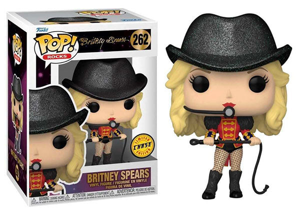 Britney Spears (w/ Hat, Glitter, Circus) 262 **Chase**