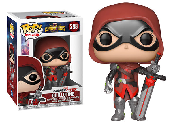 Guillotine (Gamerverse, Contest of Champions) 298