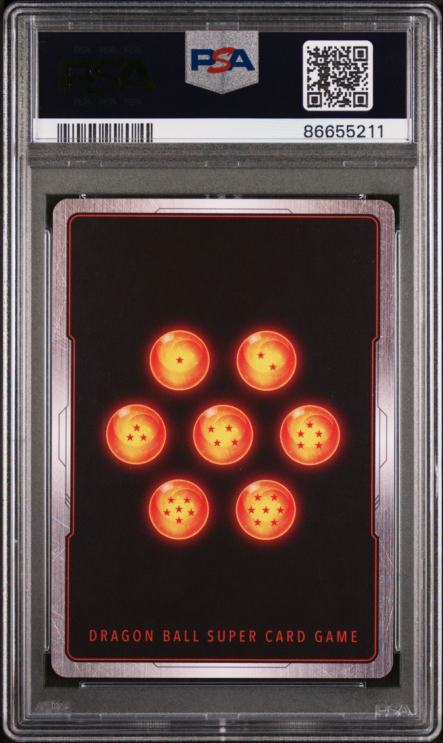 2021 DRAGON BALL SUPER S.GOKU, STRKNG/HEART #P-328 - PSA 9