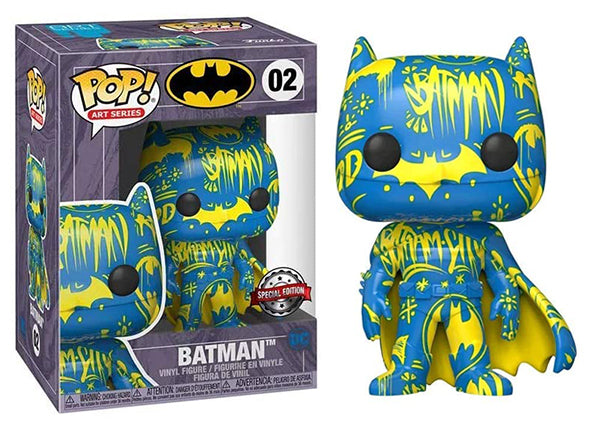 Batman (Blue & Yellow, Artist Series, No Stack) 02 - Special Edition Exclusive