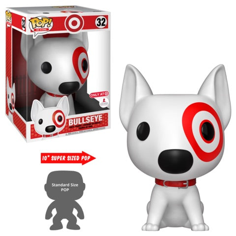 Bullseye (10-Inch, Ad Icons) 32 - Target Exclusive