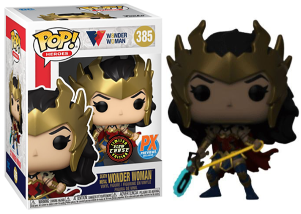 Death Metal Wonder Woman (Glow in the Dark) 385 - Previews Exclusive **Chase**