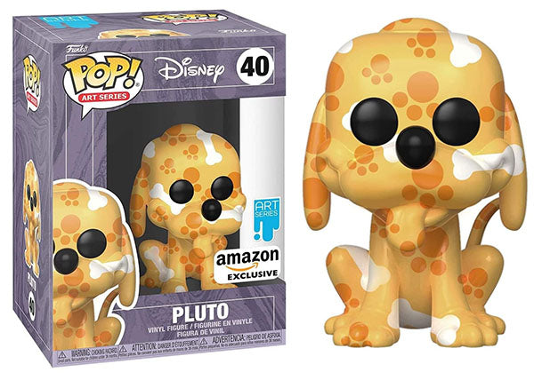Pluto (Art Series, No Stack) 40 - Amazon Exclusive