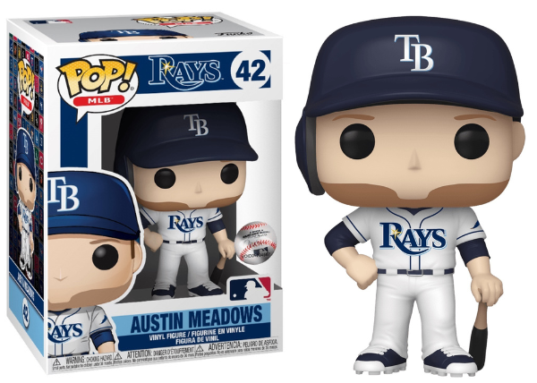 Austin Meadows (Tampa Bay Rays, MLB) 42