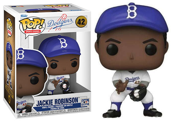 Jackie Robinson (Sports Legends) 42