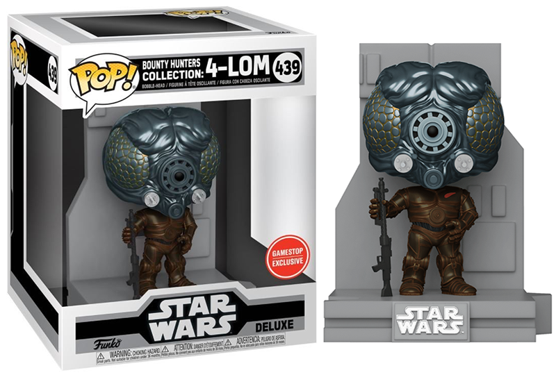 Bounty Hunters Collection: 4-Lom (Deluxe) 439 - GameStop Exclusive