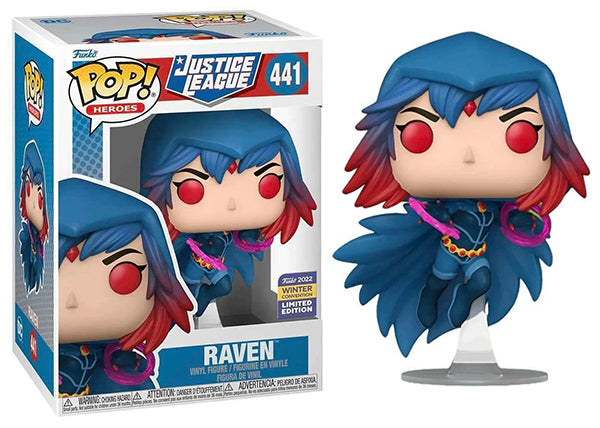 Raven (Justice League) 441 - 2022 Winter Exclusive