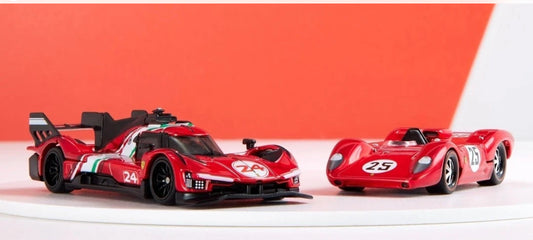 Hot Wheels RLC Ferrari Heritage Set 312 P & 499 P Modificata Set