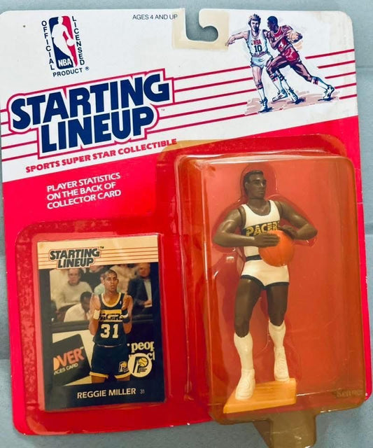 Kenner Starting Lineup 1988 Reggie Miller Indiana Pacers