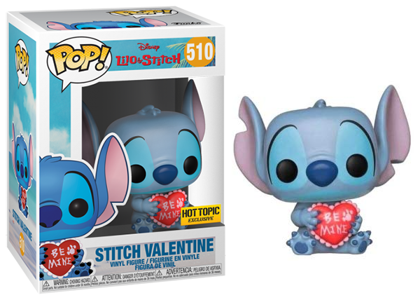 Stitch Valentine (Lilo & Stitch) 510 - Hot Topic Exclusive
