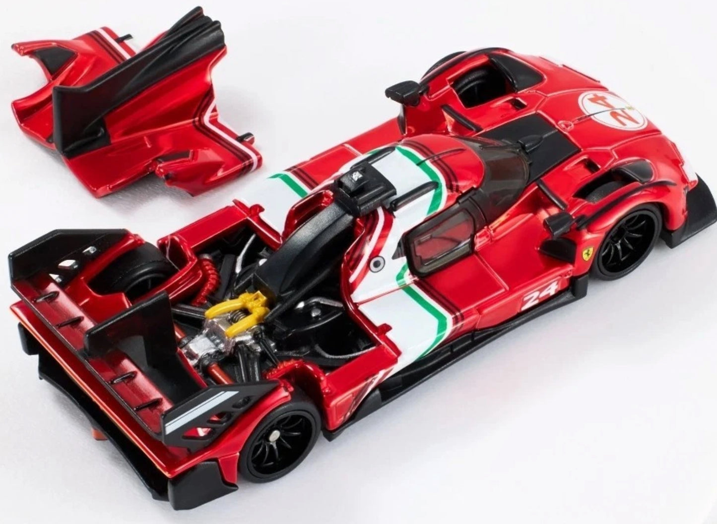 Hot Wheels RLC Ferrari Heritage Set 312 P & 499 P Modificata Set