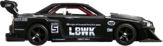 Hot Wheels Premium LB-ER Super Silhouette Nissan Skyline Mountain Drifters Chase
