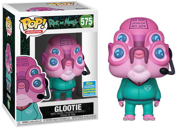 Glootie (Rick & Morty) 575 - 2019 Summer Convention Exclusive
