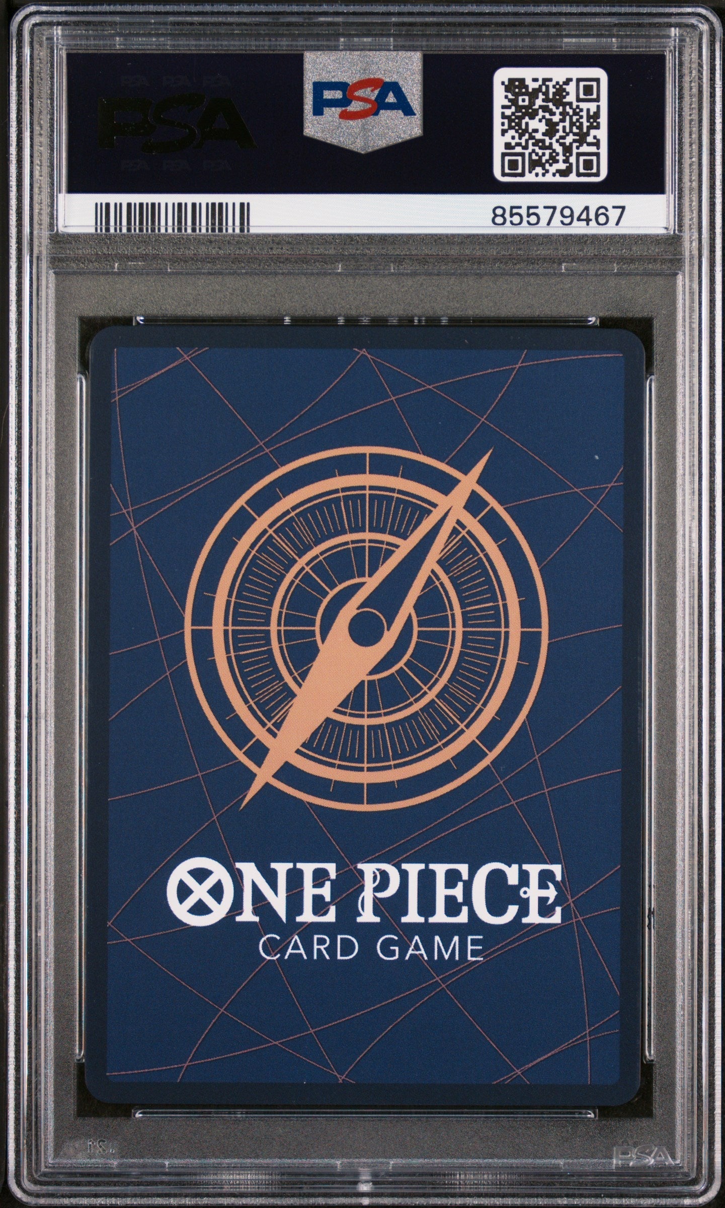 2022 ONE PIECE JAPANESE ROMANCE DAWN MONKEY D. LUFFY #24 - PSA GEM MT 10