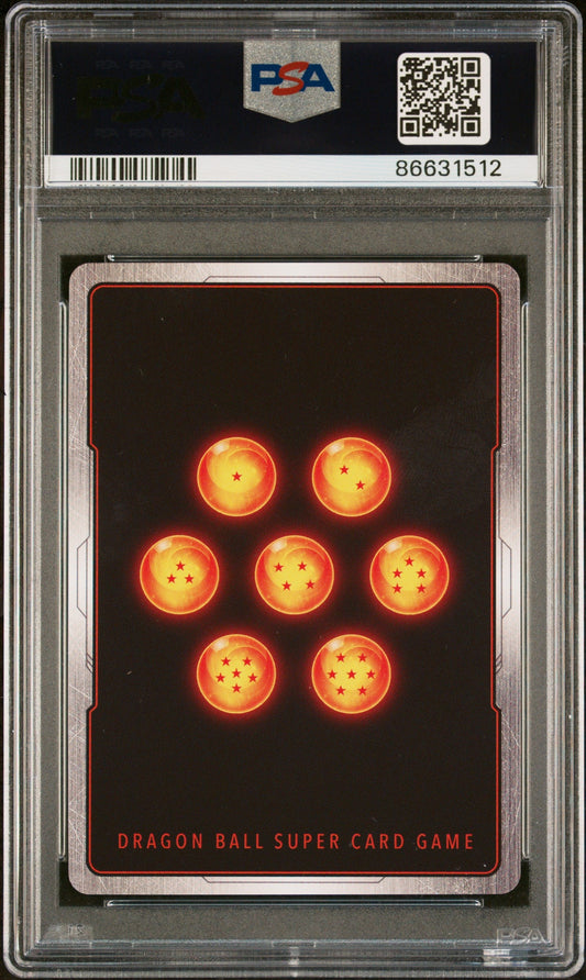 2017 DRAGON BALL SUPER AMTY.BM.FSD.ZAMASU #P-011 - PSA 10