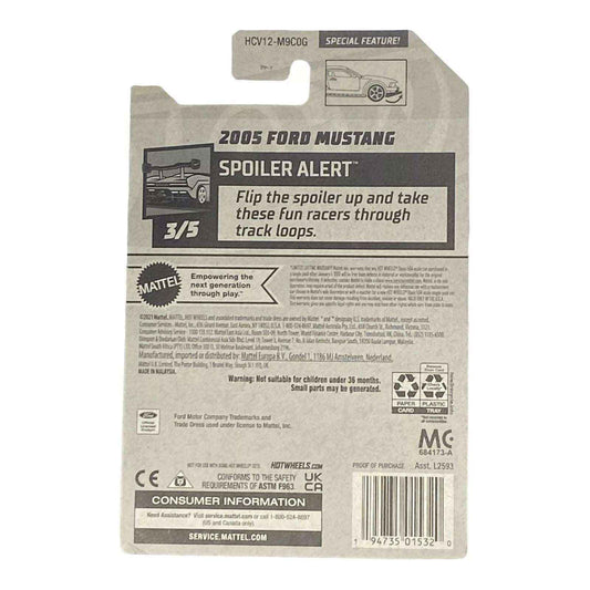 Hot Wheels 2005 Ford Mustang - Spoiler Alert Series 3/5