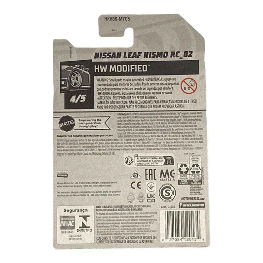 Hot Wheels Nissan Leaf Nismo RC_02 - Modified Series 4/5