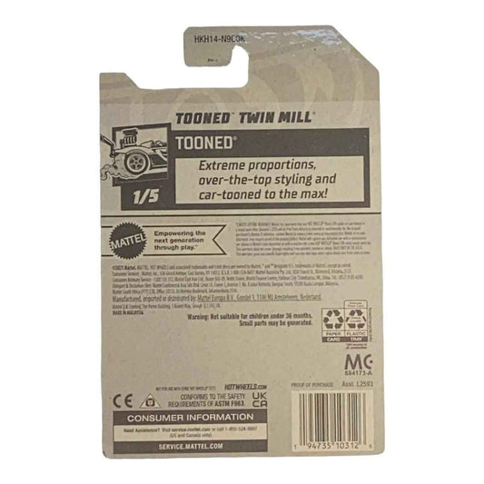 Hot Wheels Tooned Twin Mill - Tooned Series 1/5