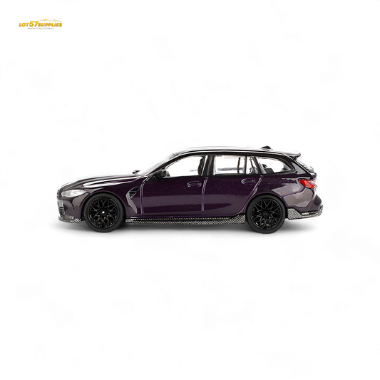 Mini-GT BMW M3 M Performance Touring Daytona Violet #896 1:64