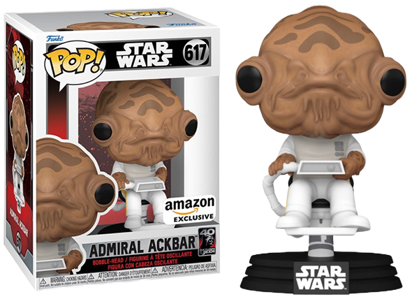 Admiral Ackbar (w/ Chair) 617 - Amazon Exclusive
