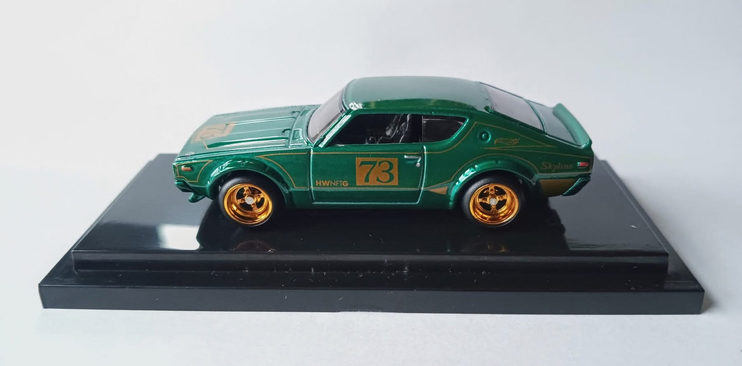 2023 Hot Wheels NFTG Garage Nissan Skyline 2000-GT Completion Car 1 of 1000