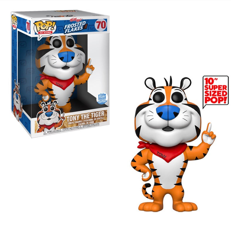 Tony the Tiger (10-Inch, Ad Icons ) 70 - Funko Shop Exclusive