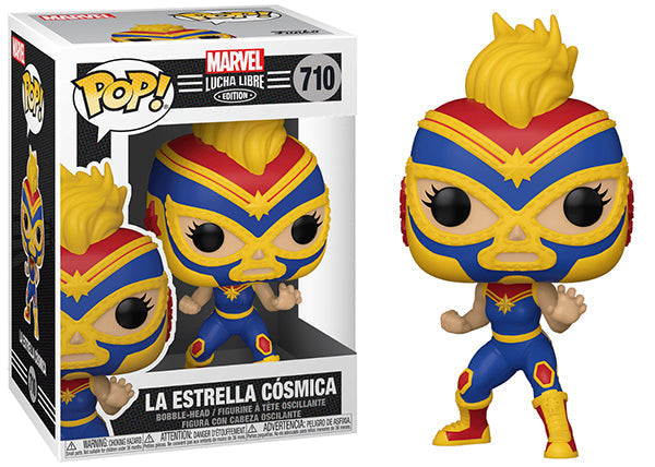 La Estrella Cosmica (Marvel Lucha Libre) 710