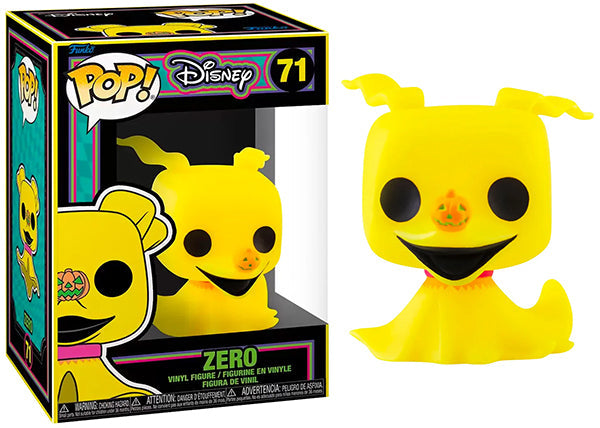 Zero (Blacklight, The Nightmare Before Christmas) 71