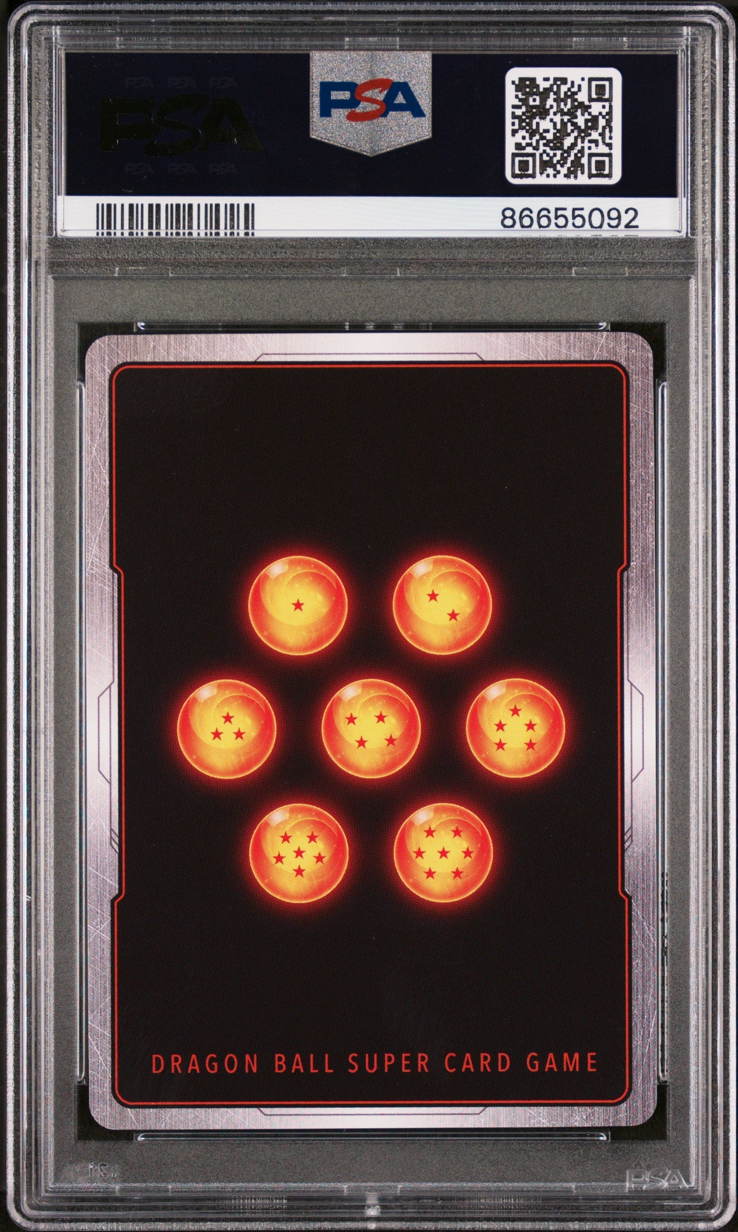 2021 DRAGON BALL SUPER SYN SHNRN, ACHV.SPMC. #P-267 - PSA 9