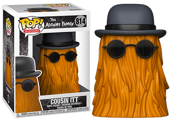 Cousin Itt (The Addams Family) 814