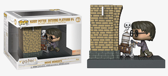Harry Potter Entering Platform 9 3/4 (Harry Potter, Movie Moments) 81 - BoxLunch Exclusive