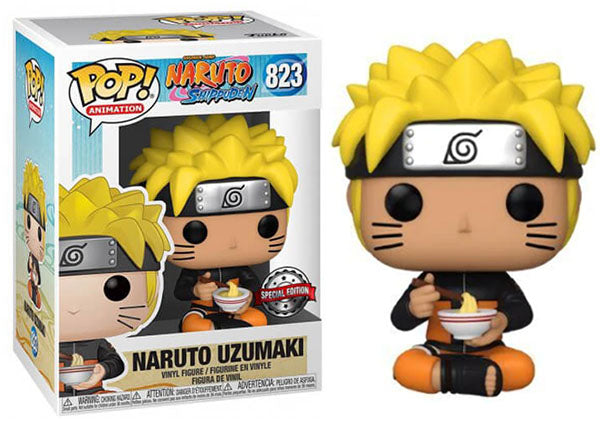 Naruto Uzumaki (Eating Noodles, Naruto) 823 - Special Edition Exclusive