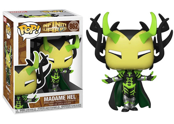 Madame Hel (Infinity Warps) 862