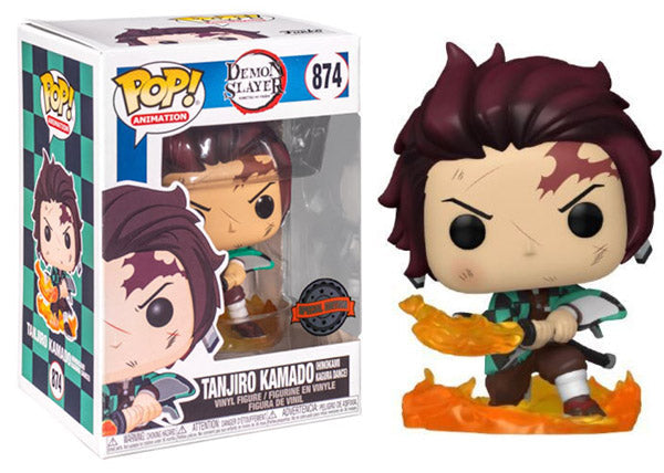 Tanjiro Kamado (Hinokami Kagura Dance, Demon Slayer) 874 - Special Edition Exclusive