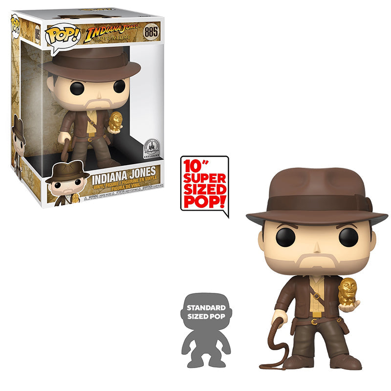 Indiana Jones (10-Inch) 885 - Disney Parks Exclusive