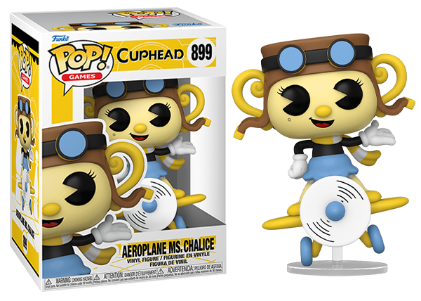 Aeroplane Ms. Chalice (Cuphead) 899