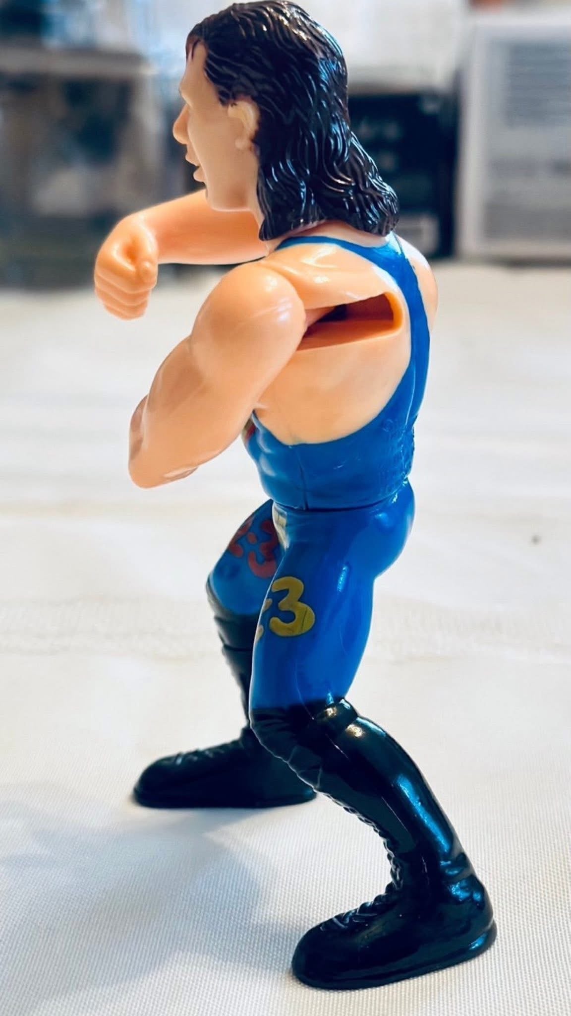 WWE Hasbro Green Card 123 Kid Opened Action Figure