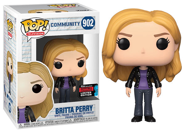 Britta Perry (Community) 902 - 2019 Fall Convention Exclusive