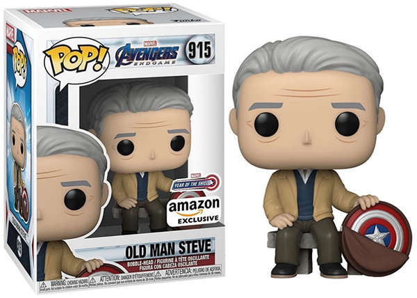 Old Man Steve (Endgame) 915 - Amazon Exclusive