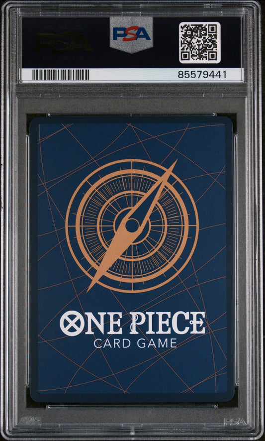 2023 ONE PIECE JAPANESE FILM RED: FINALE SET UTA #5 - PSA MINT 9