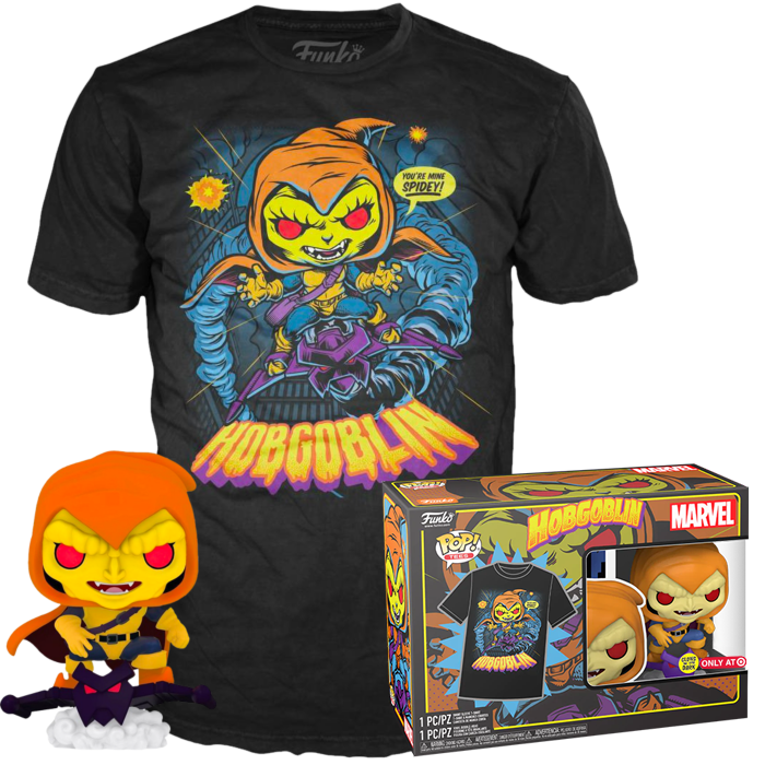 Hobgoblin (Glow in the Dark) w/T-Shirt (XL, Sealed) 959 - Target Exclusive