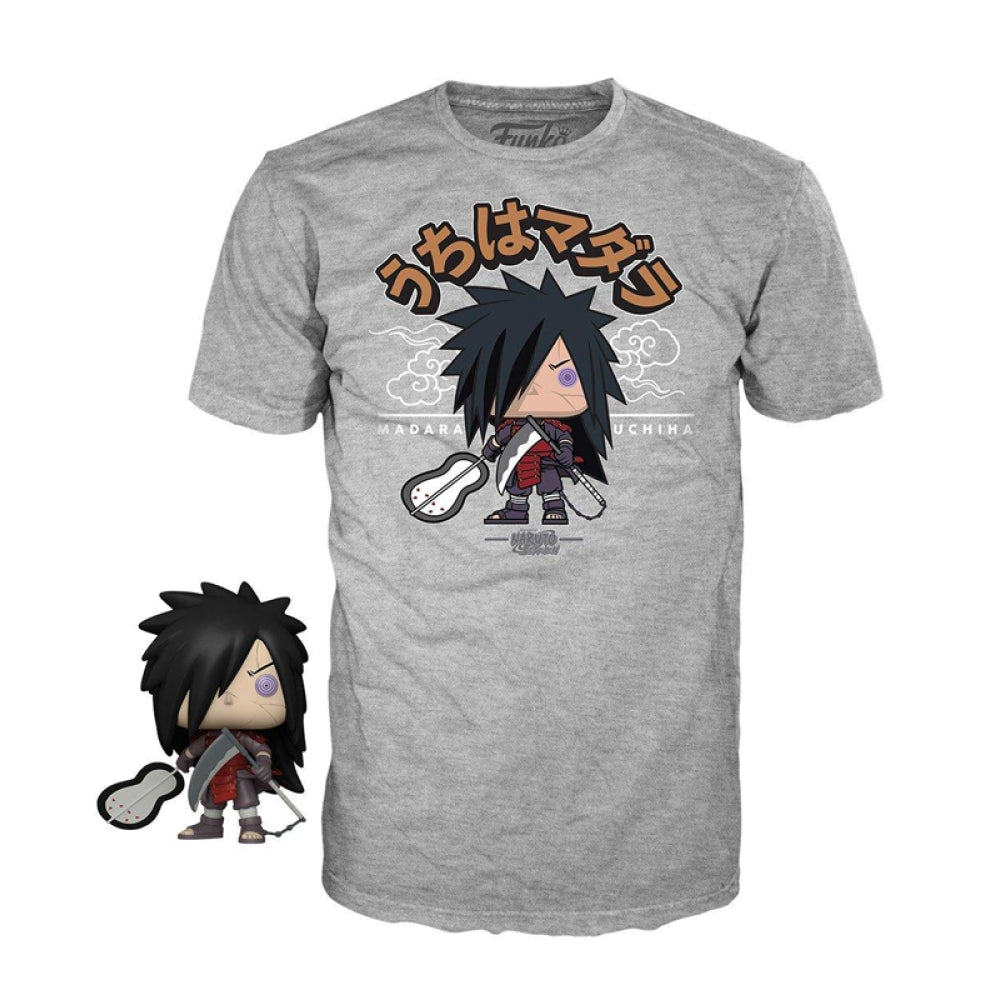Madara w/ Tee (L, Sealed) 978 - GameStop Exclusive