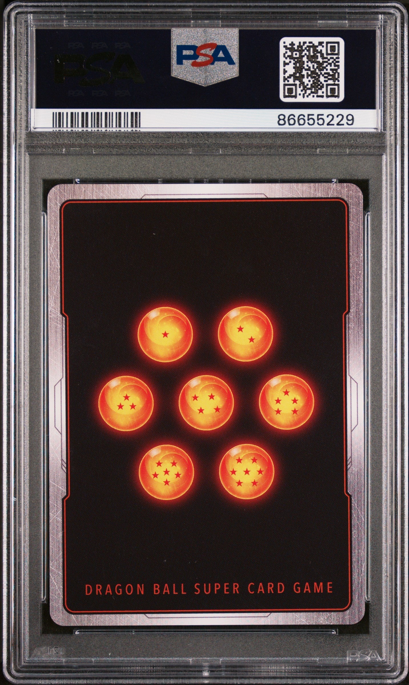 2022 DRAGON BALL SUPER MYTHIC BOOSTER SS4 S.GOKU/BYD.LMTS. #P-262 - PSA 10