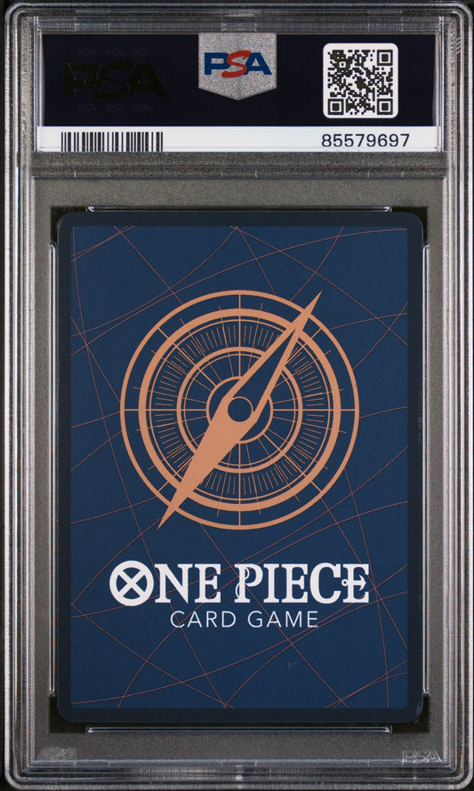 2023 ONE PIECE KINGDOMS OF INTRIGUE KYROS #82 - PSA GEM MT 10