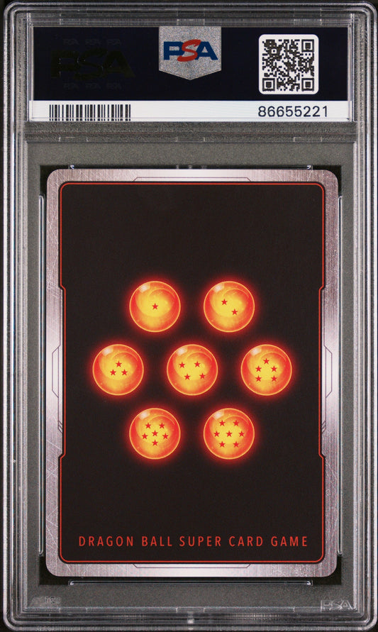 2023 DRAGON BALL SUPER 2 CRITICAL BLOW 13 SS3 GOTENKS, FLYN FST #P-519 - PSA 9