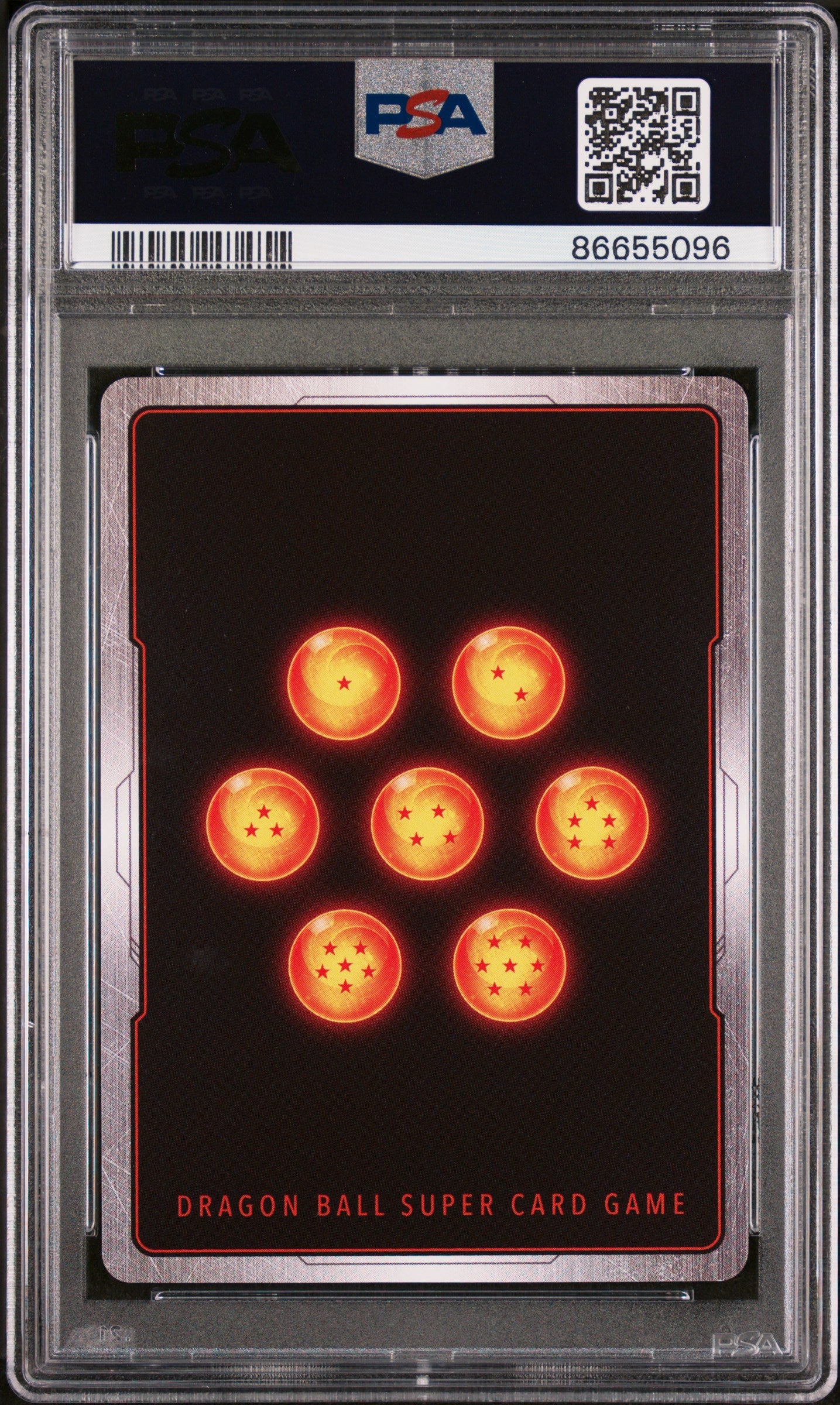 2018 DRAGON BALL SUPER DESPRT.ONSLGHT.BRDCK. #P-060 - PSA 10