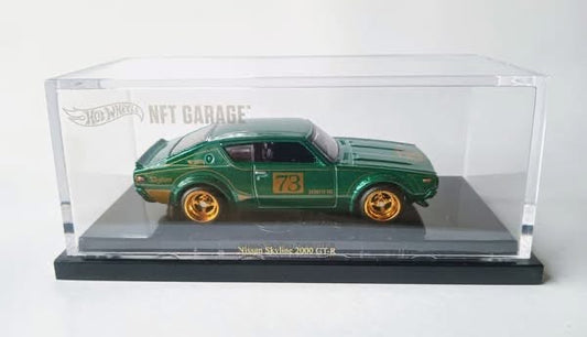 2023 Hot Wheels NFTG Garage Nissan Skyline 2000-GT Completion Car 1 of 1000