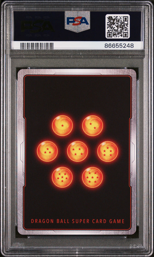 2021 DRAGON BALL SUPER DESTND. CONFRONTATION #P-340 - PSA 10