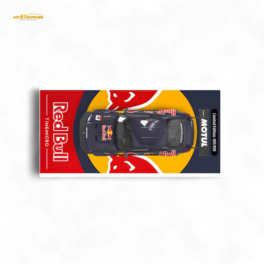 TimeMicro BMW M4 Modified Widebody R e d B u l l Ordinary 1:64