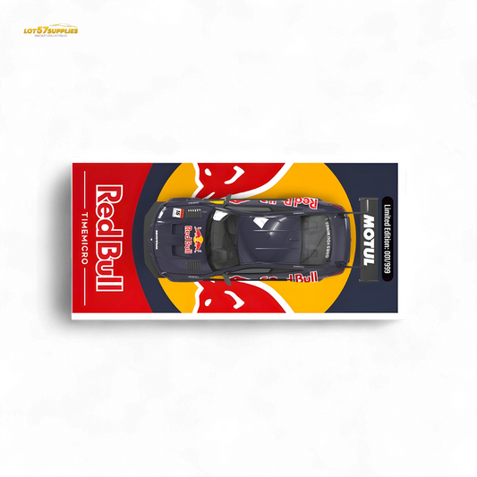 TimeMicro BMW M4 Modified Widebody R e d B u l l - Figure Version 1:64